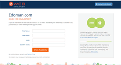Desktop Screenshot of edoman.com
